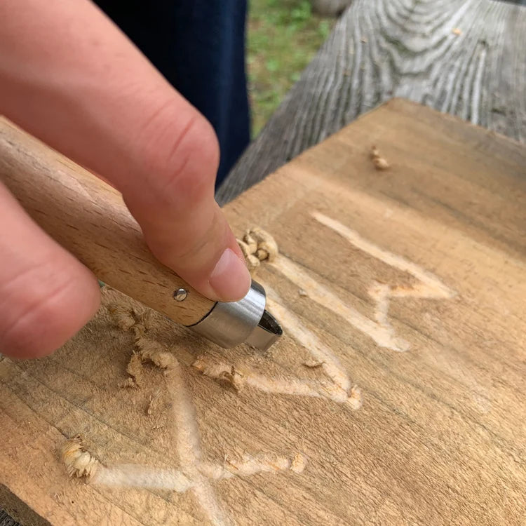 Wood Carving Tool - Kikkerland