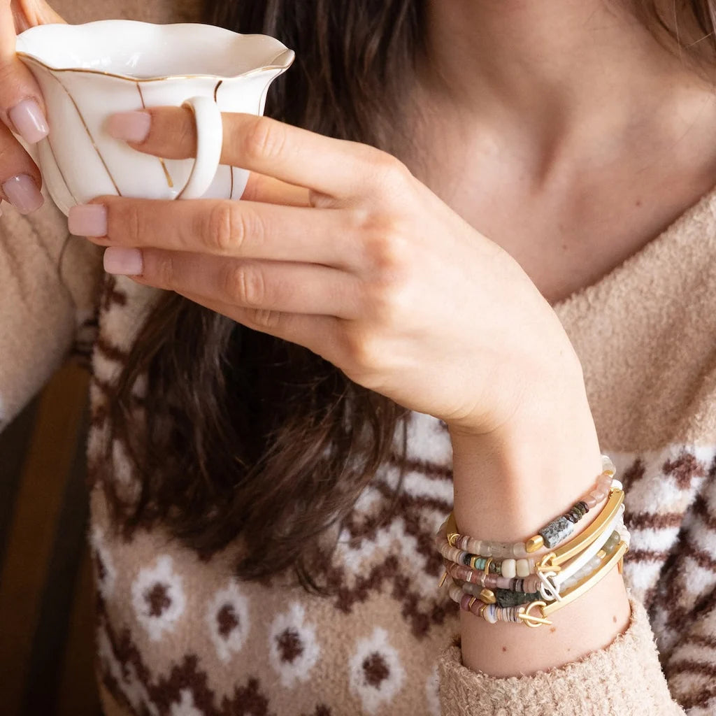 Hidden Message Bracelet - Scout
