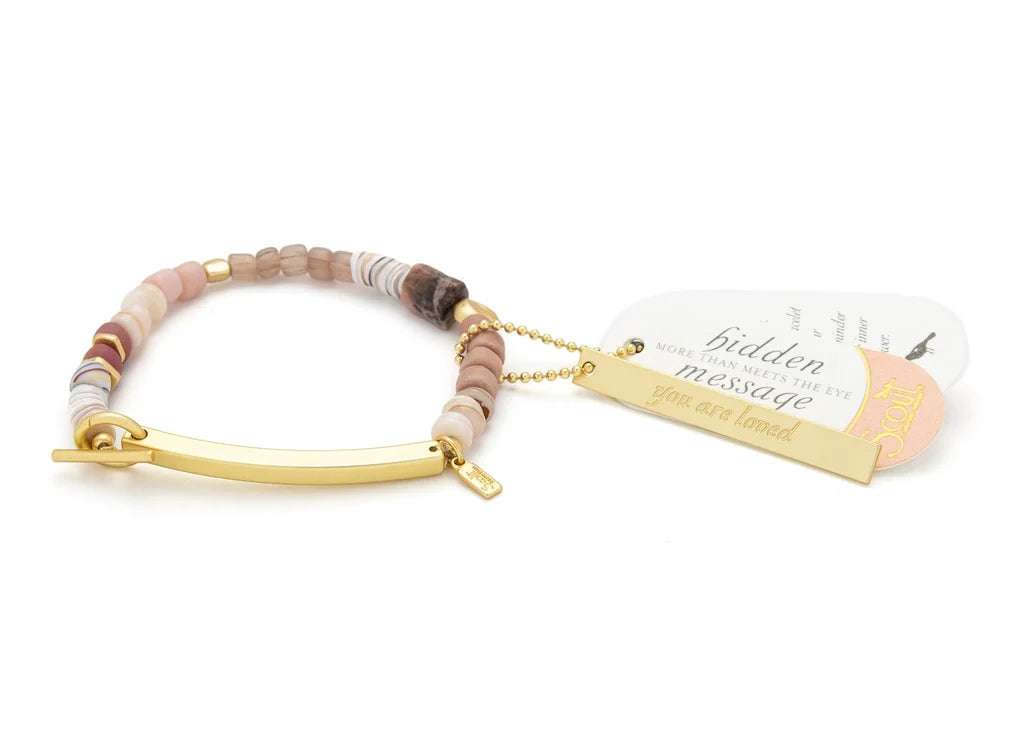 Hidden Message Bracelet - Scout