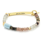 Hidden Message Bracelet - Scout