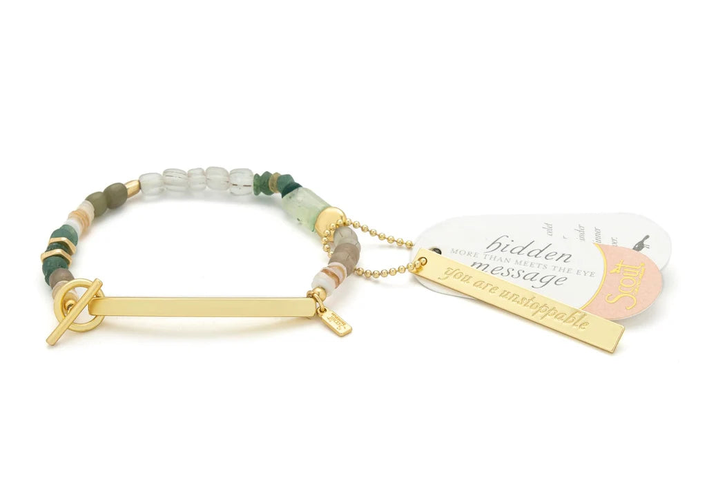 Hidden Message Bracelet - Scout