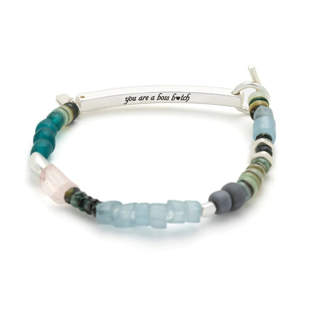 Hidden Message Bracelet - Scout