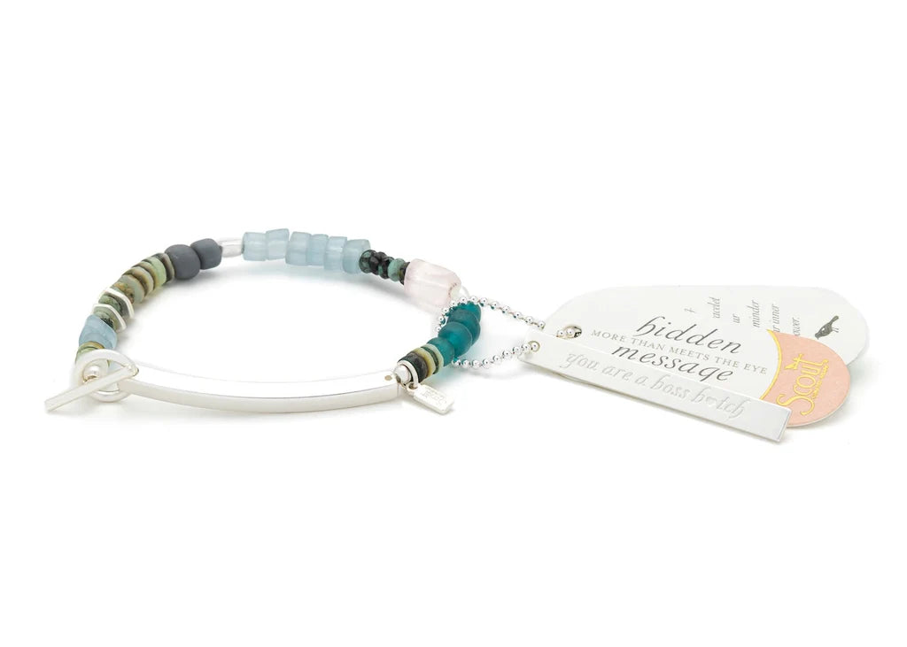 Hidden Message Bracelet - Scout
