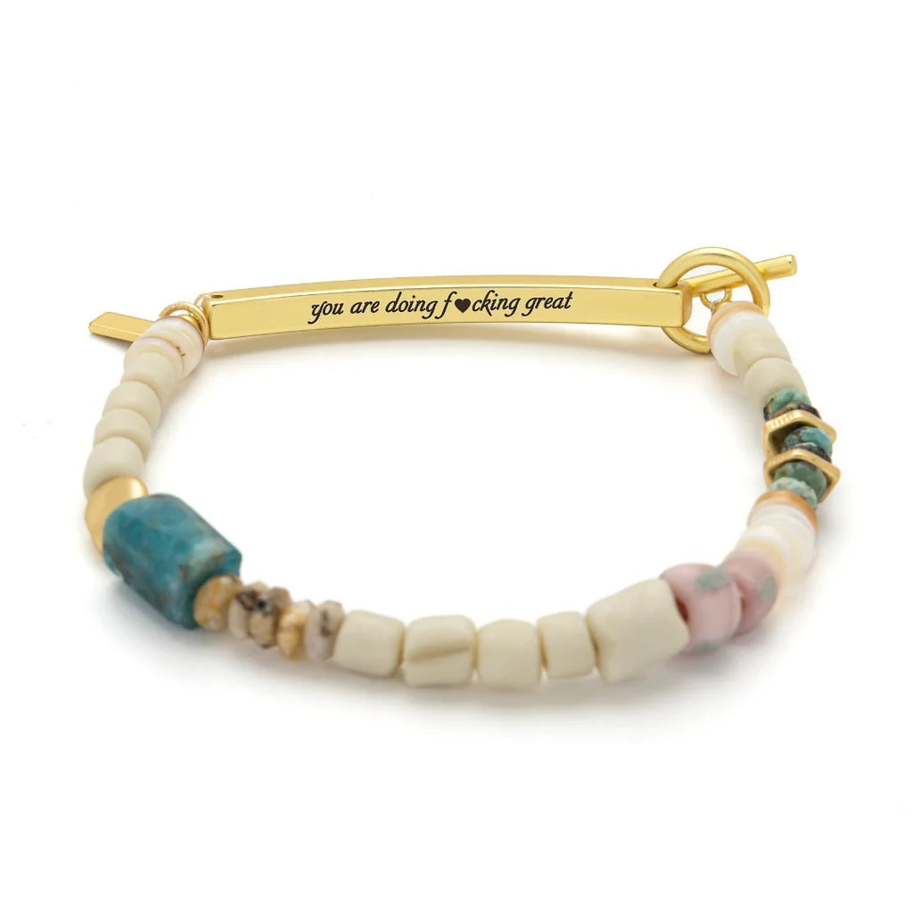 Hidden Message Bracelet - Scout