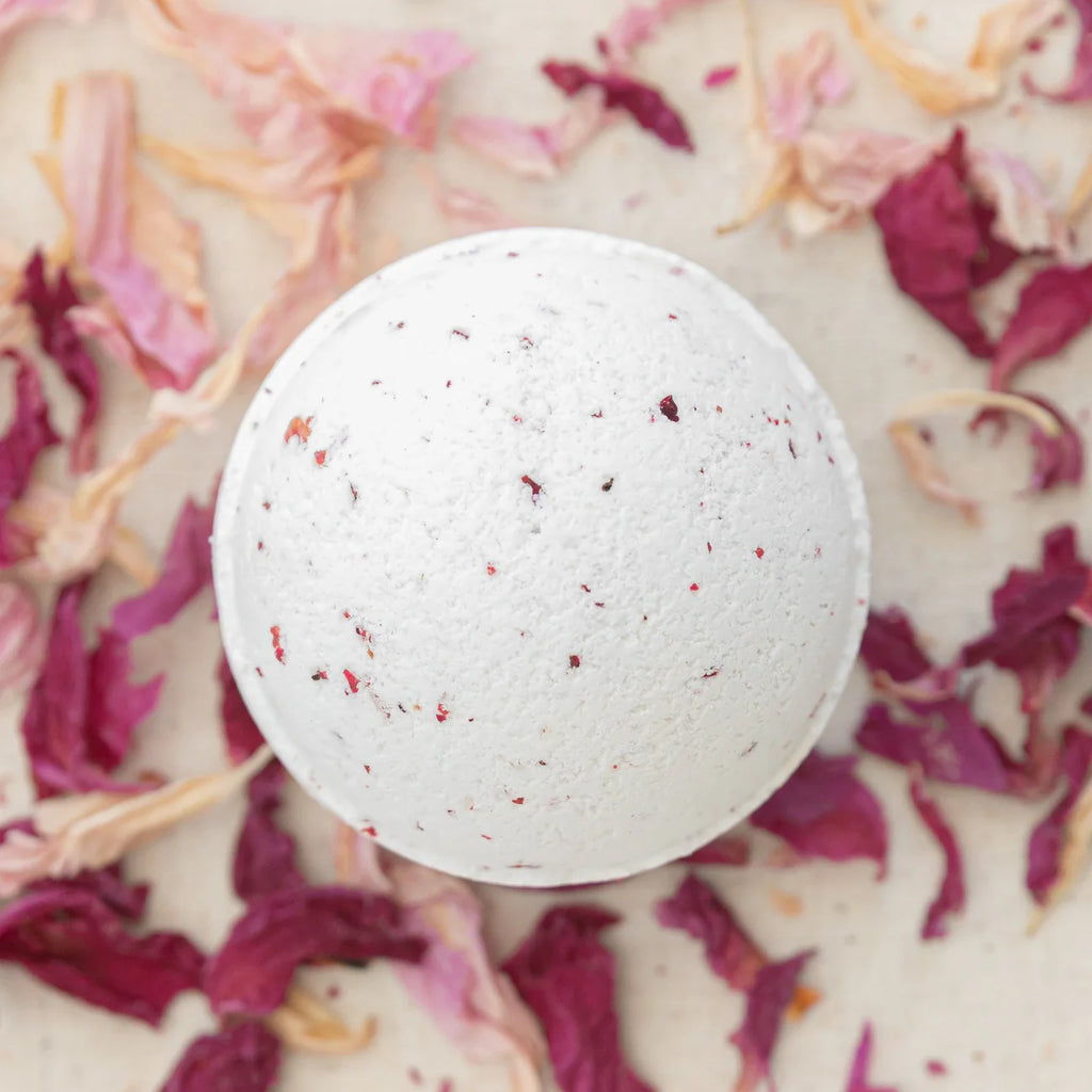Saltspring Soapworks Bath Bomb - ROSE