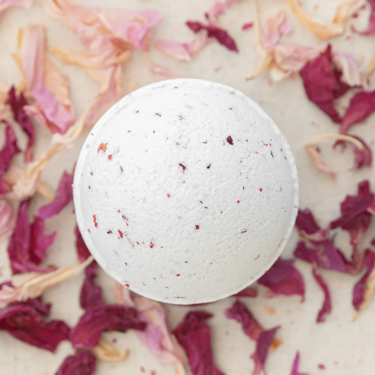 Saltspring Soapworks Bath Bomb - ROSE