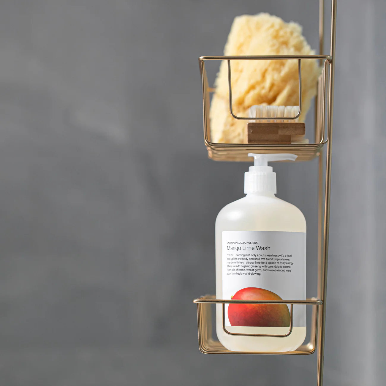 Saltspring Soapworks Wash - Mango Lime