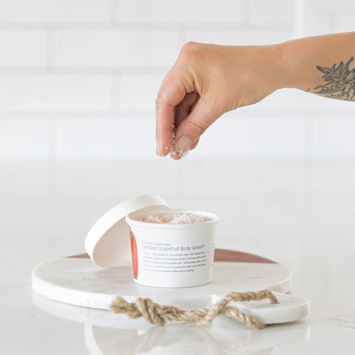 Saltspring Soapworks Body Gelato -  GRAPEFRUIT