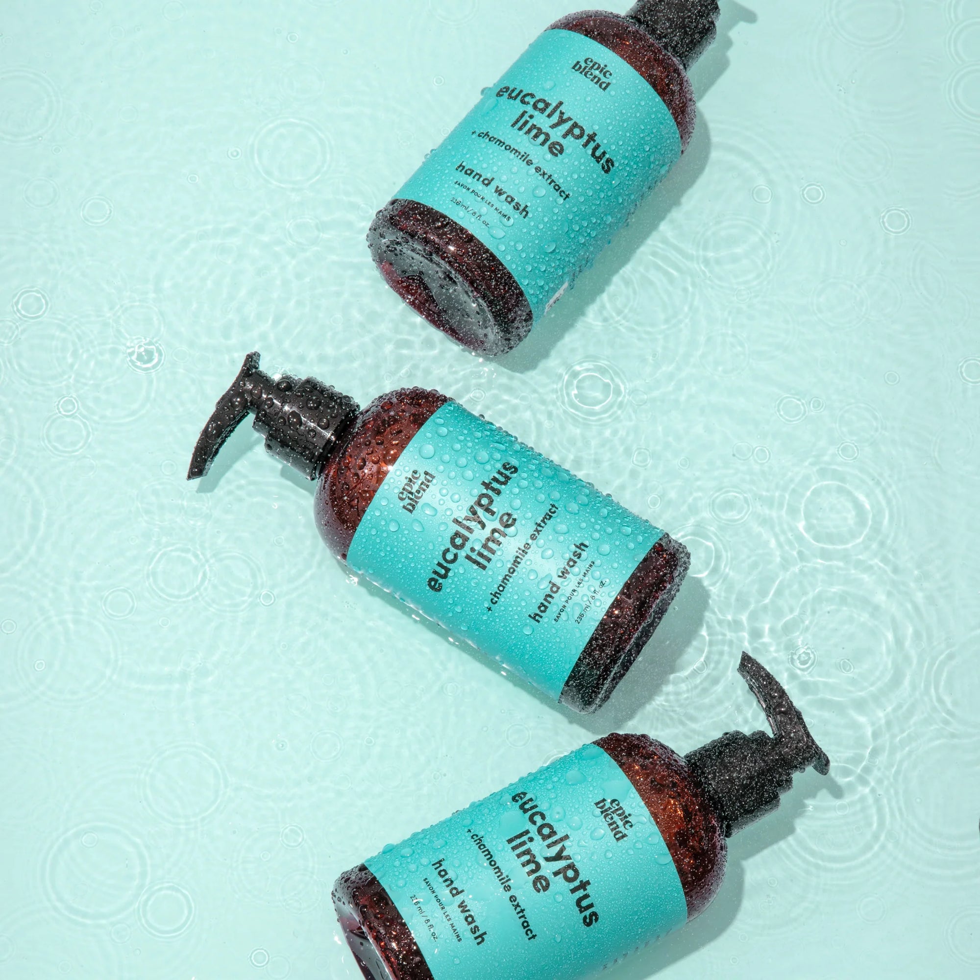 Epic Blend Vegan Hand Soap - Eucalyptus Lime