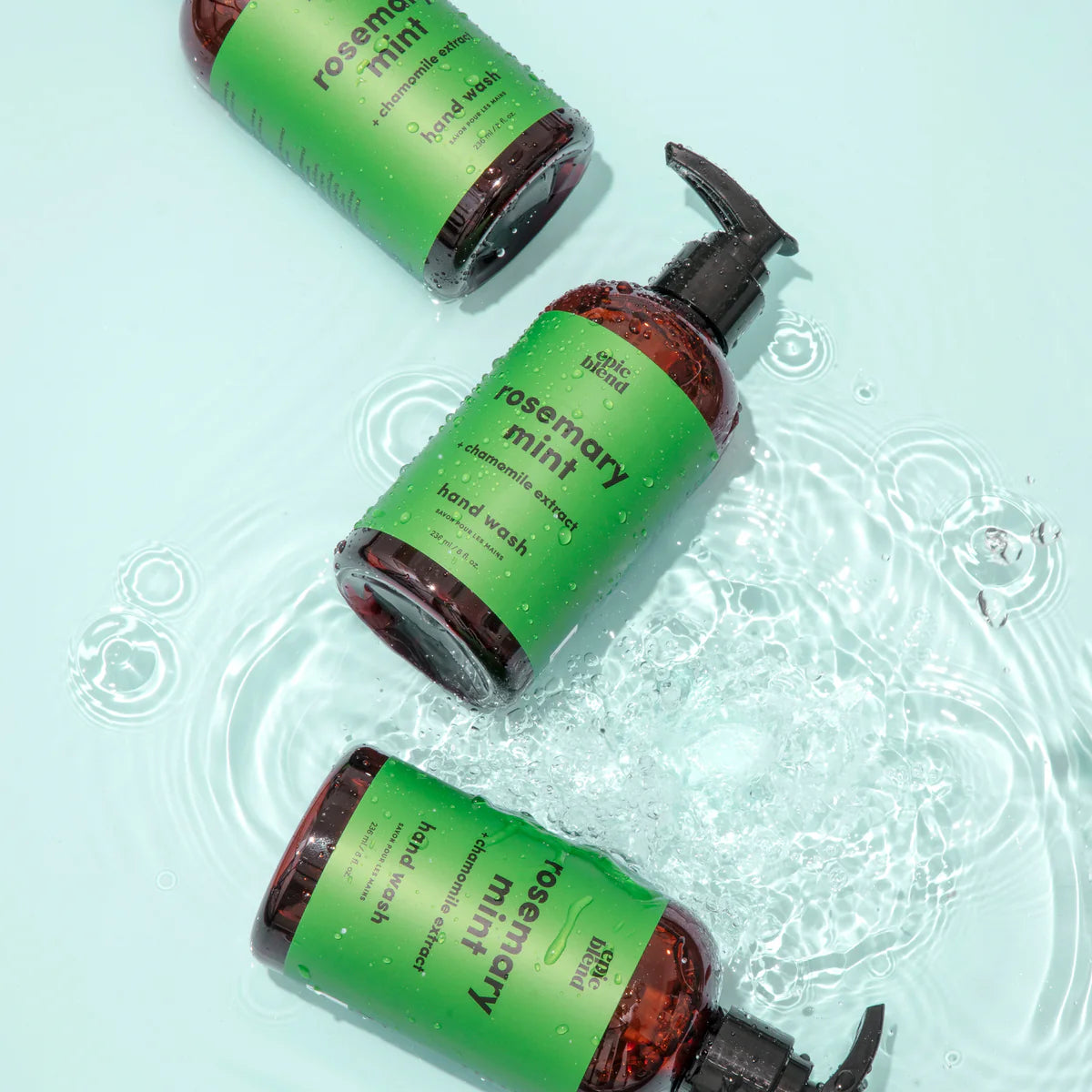 Epic Blend Vegan Hand Soap - Rosemary Mint