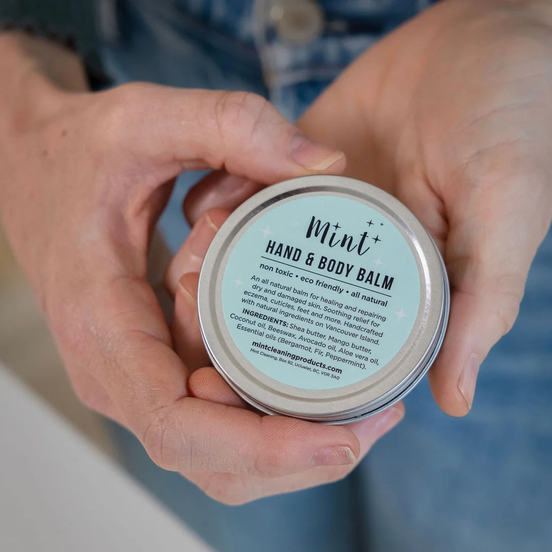Mint Cleaning - Hand & Body Balm