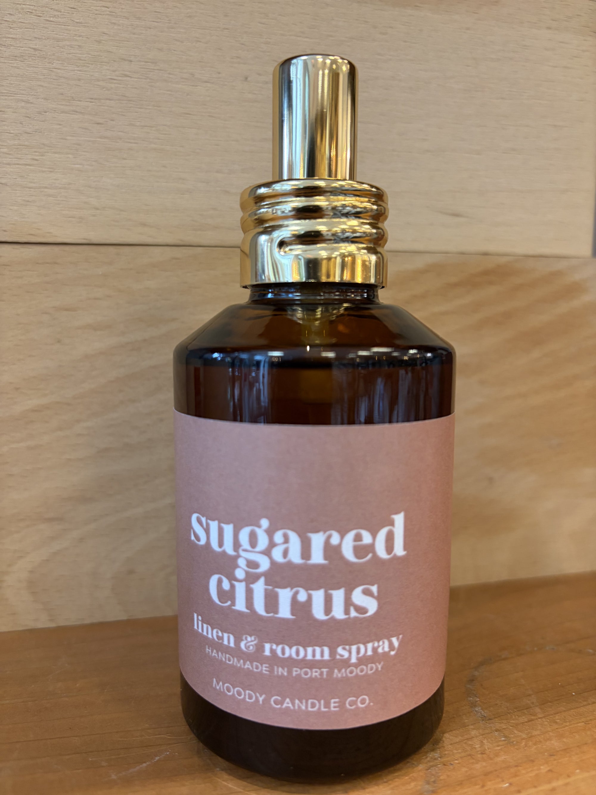 Sugared Citrus Room and Linen Spray - Moody Candle Co.