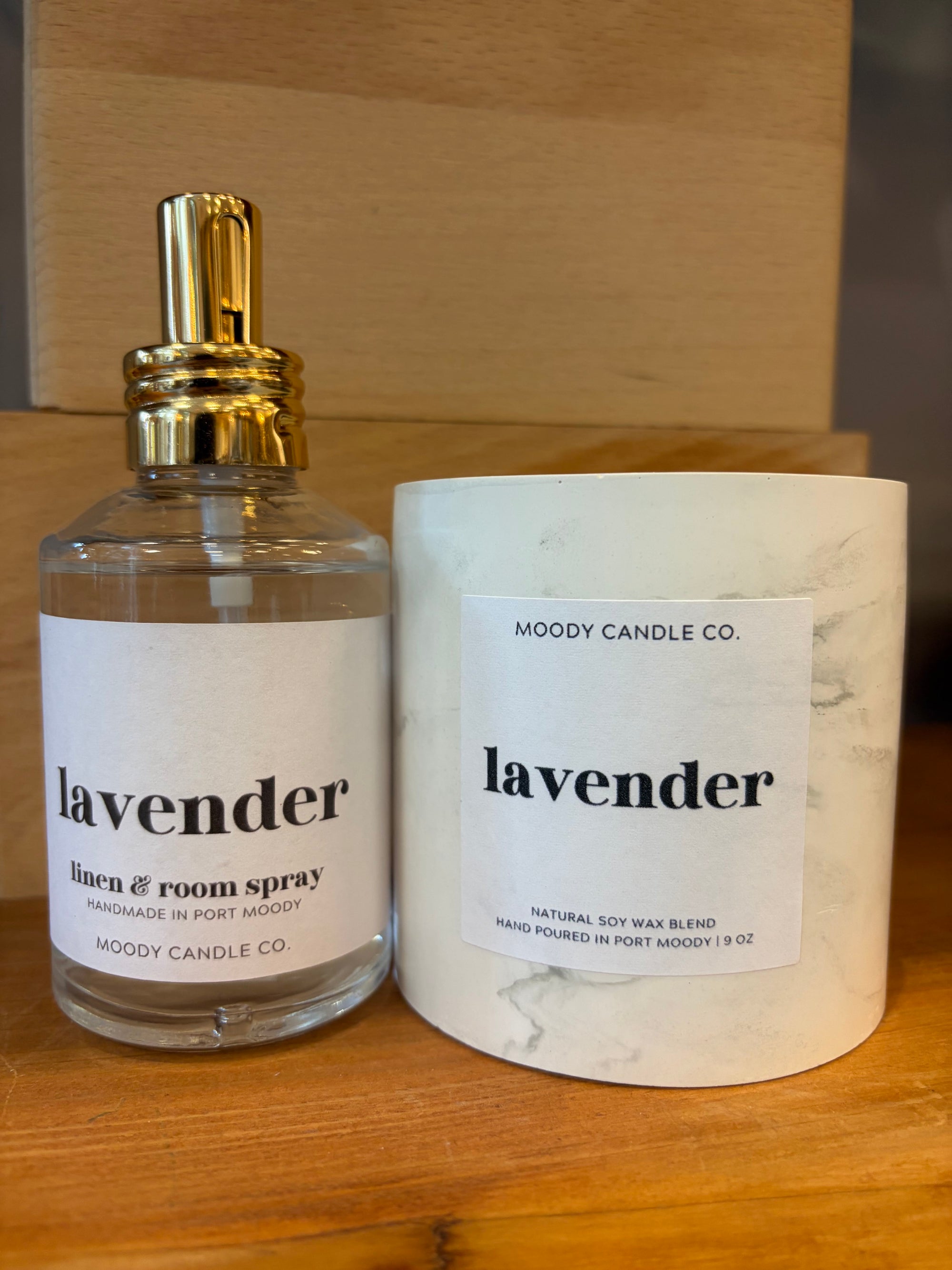 Lavender Room and Linen Spray - Moody Candle Co.