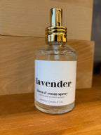 Lavender Room and Linen Spray - Moody Candle Co.