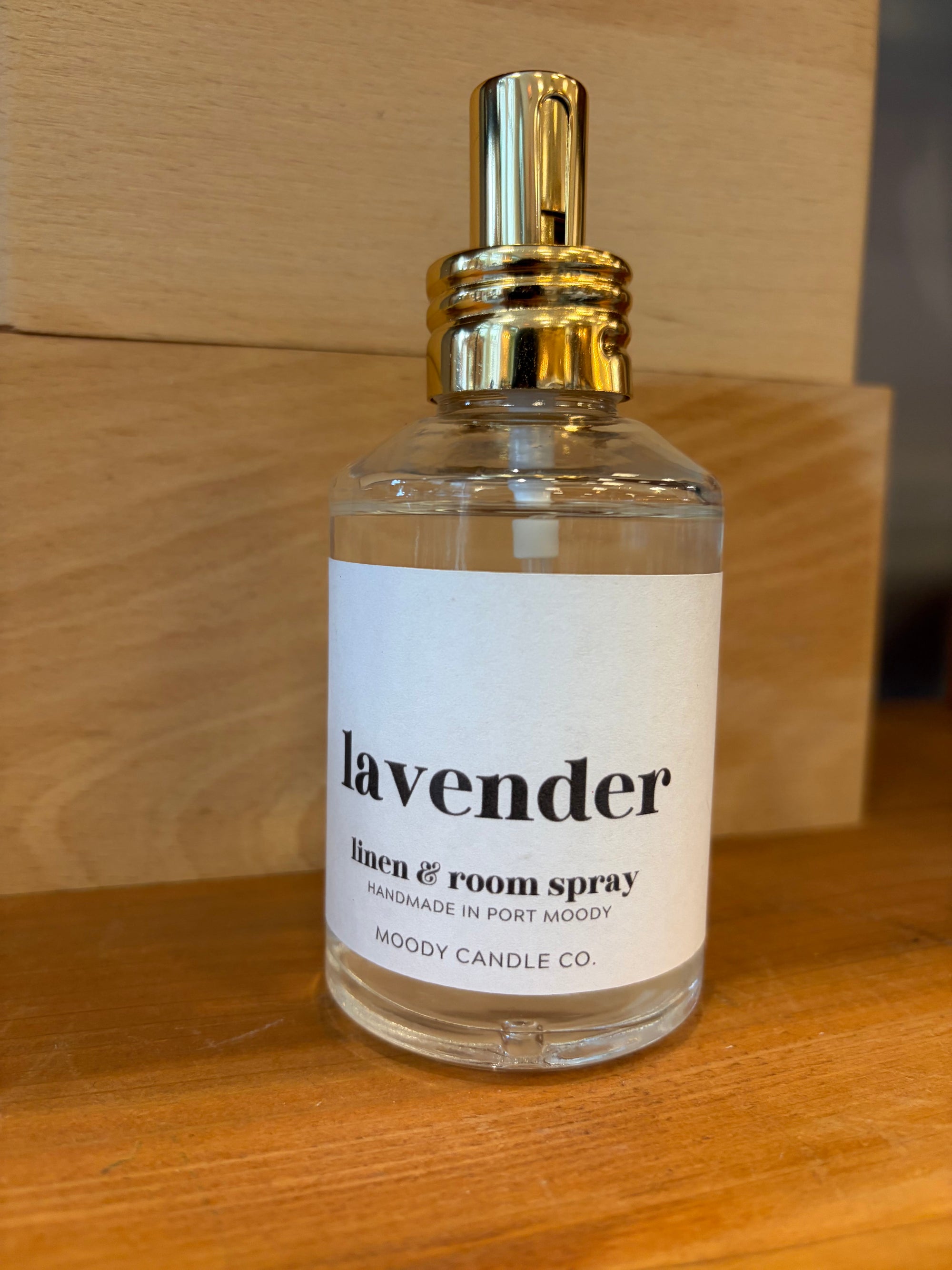 Lavender Room and Linen Spray - Moody Candle Co.