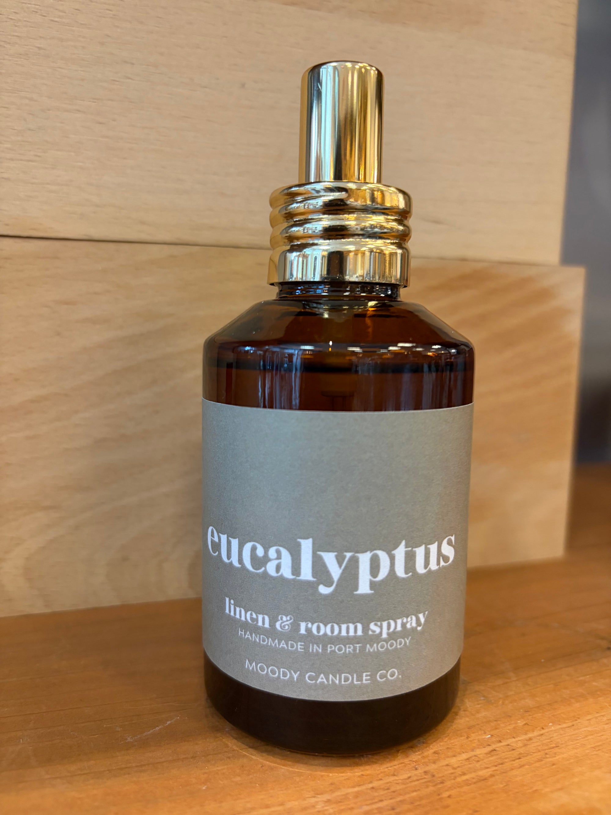 Eucalyptus Room and Linen spray - Moody Candle Co.