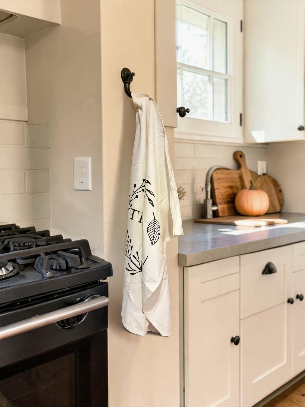 Thankful Tea Towel - Koppers