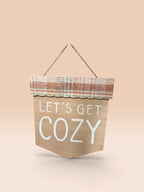 Let's Get Cozy Sign - Koppers