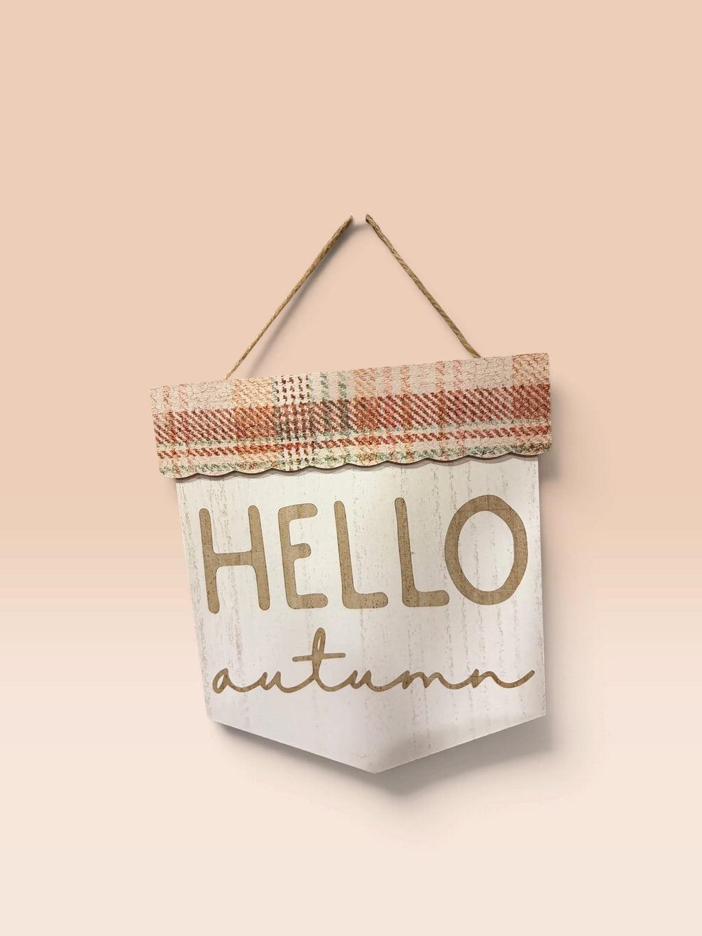 Hello Autumn Sign - Koppers