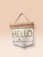 Hello Autumn Sign - Koppers