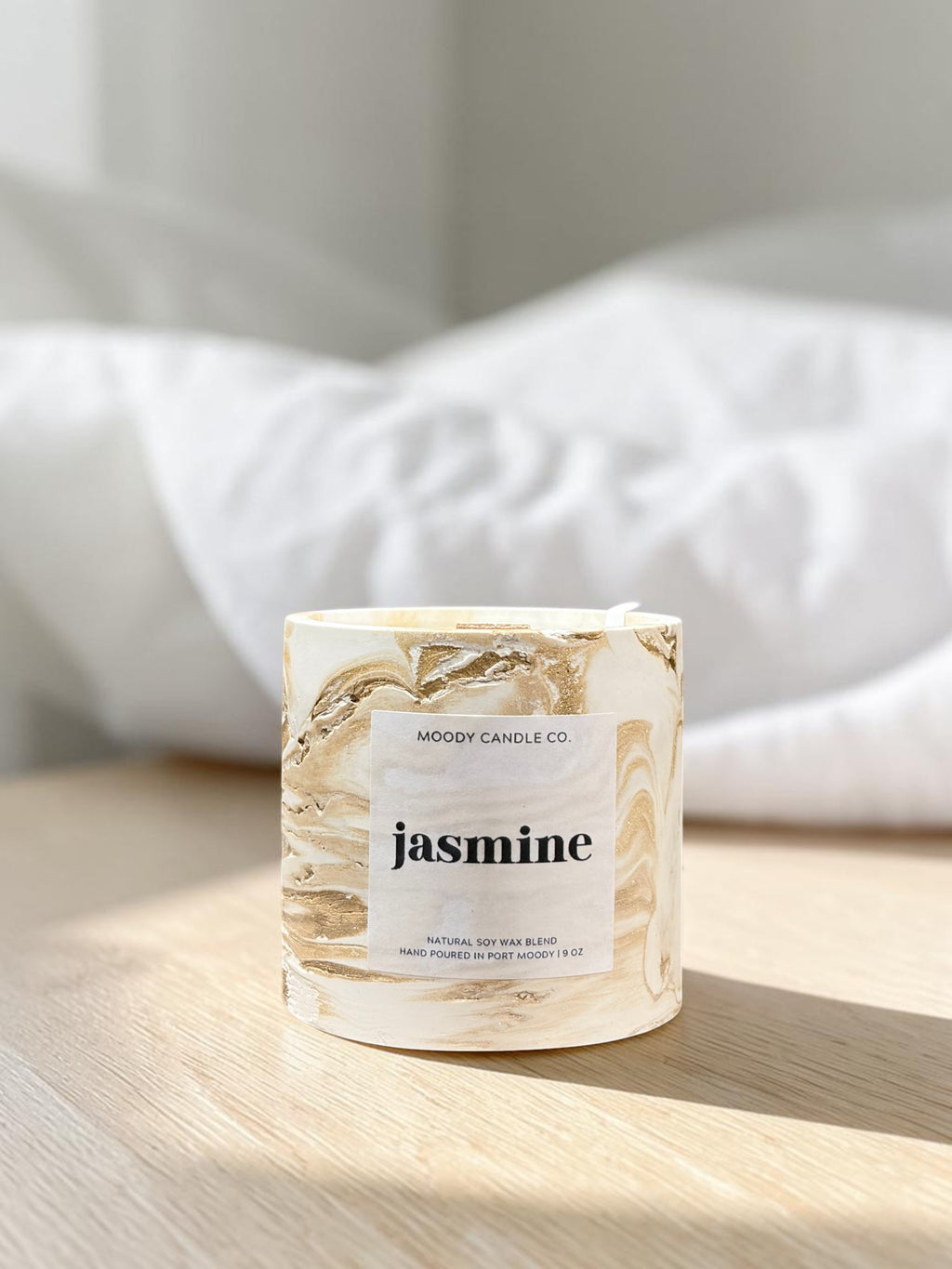 Jasmine - Moody Candles Co.