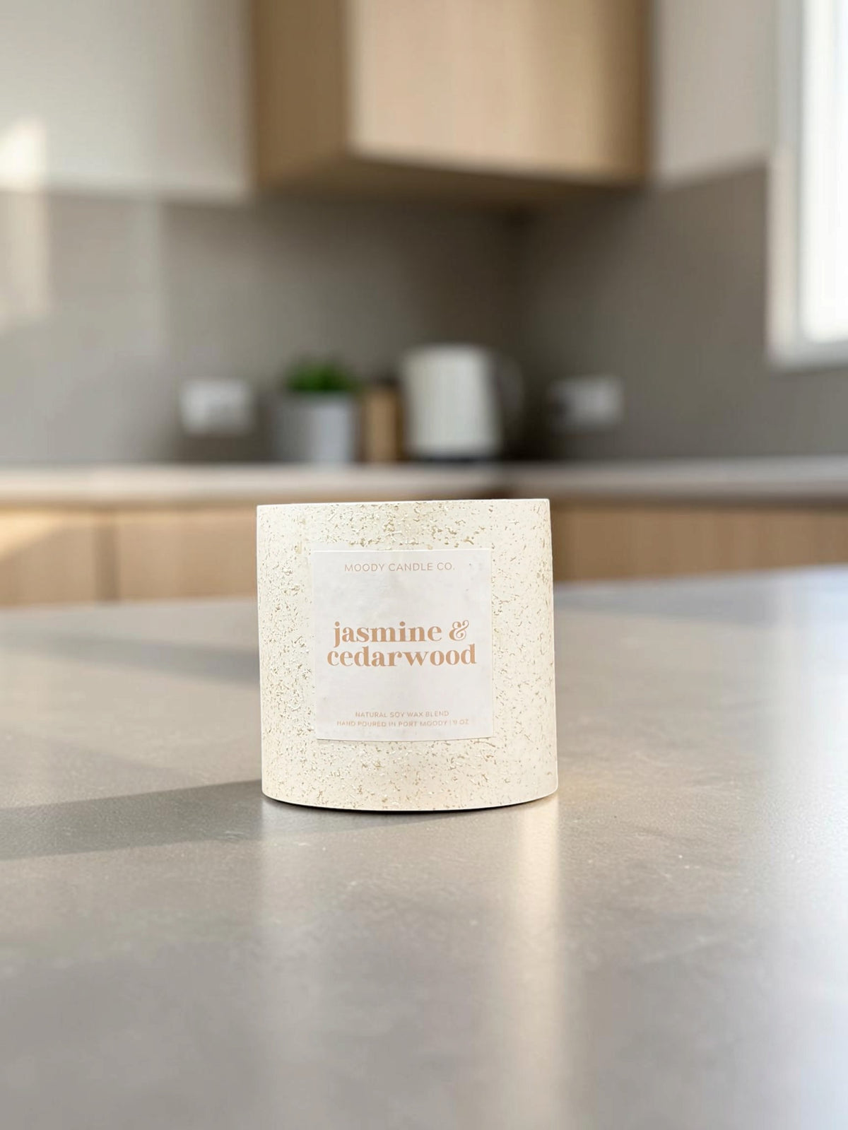 Jasmine & Cedarwood - Moody Candles  Co.