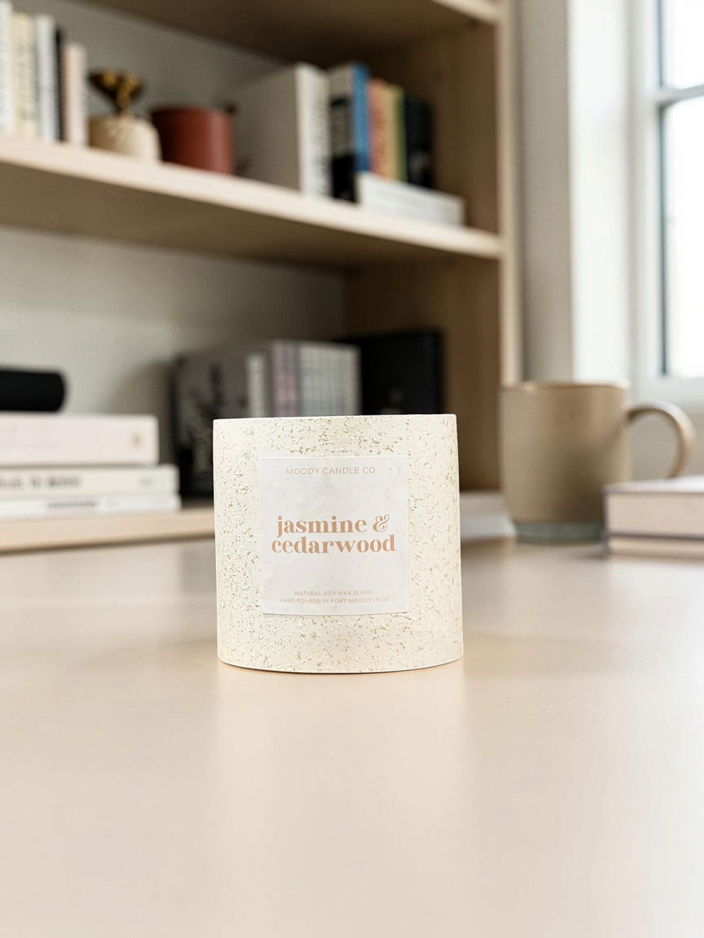 Jasmine & Cedarwood - Moody Candles  Co.