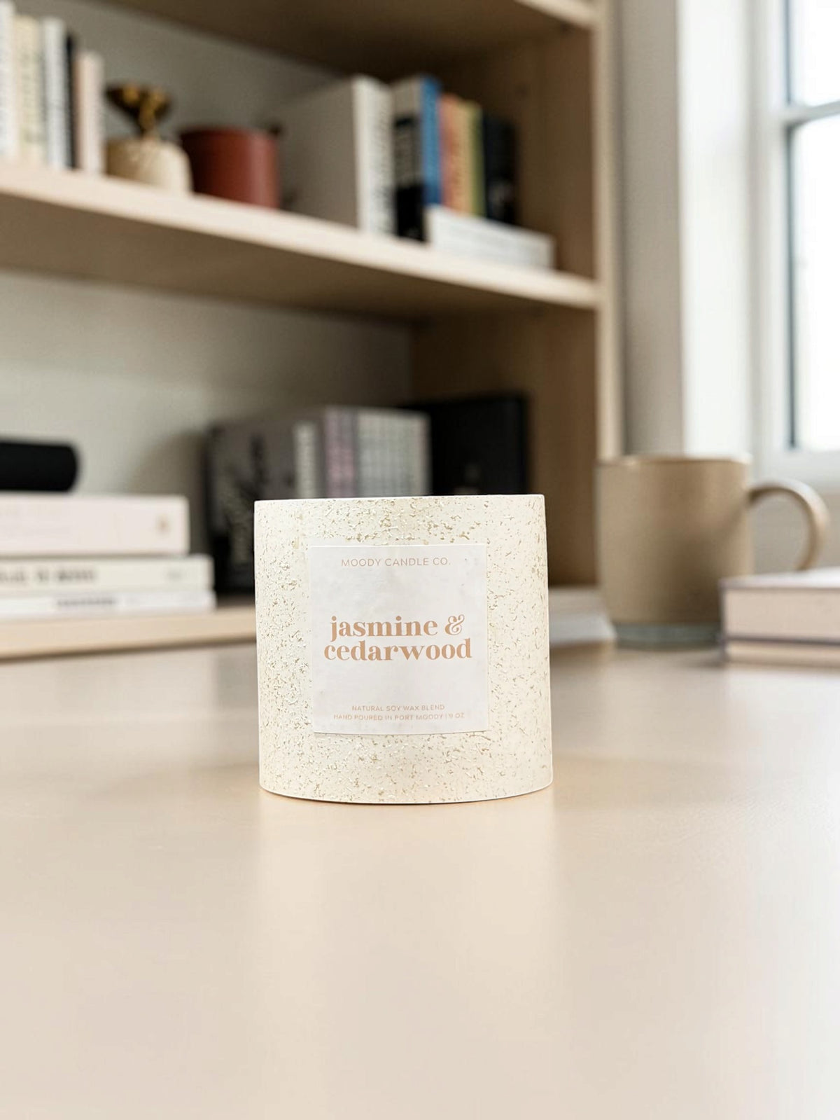 Jasmine & Cedarwood - Moody Candles  Co.