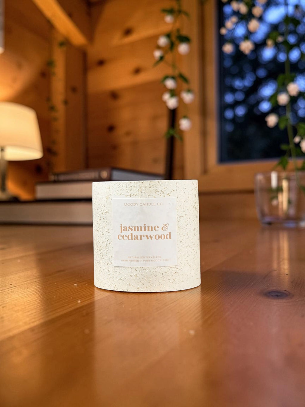 Jasmine & Cedarwood - Moody Candles  Co.