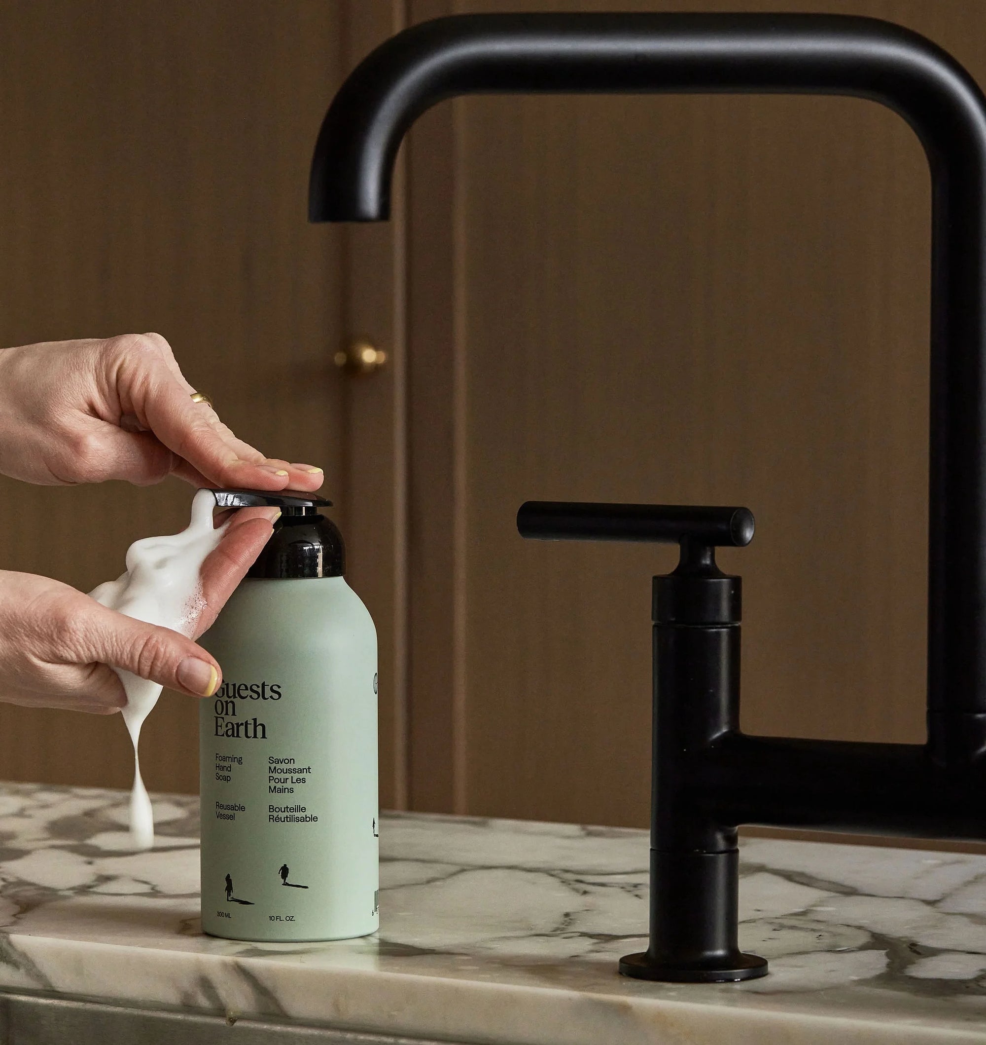 Guests on Earth Bulk Refill - Foaming Hand Soap - Woodlands