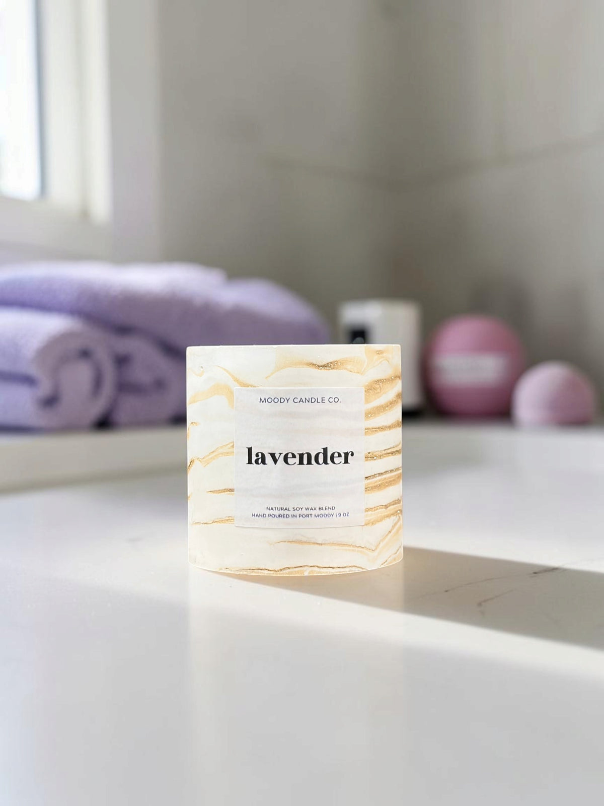 Lavender - Moody Candle Co.