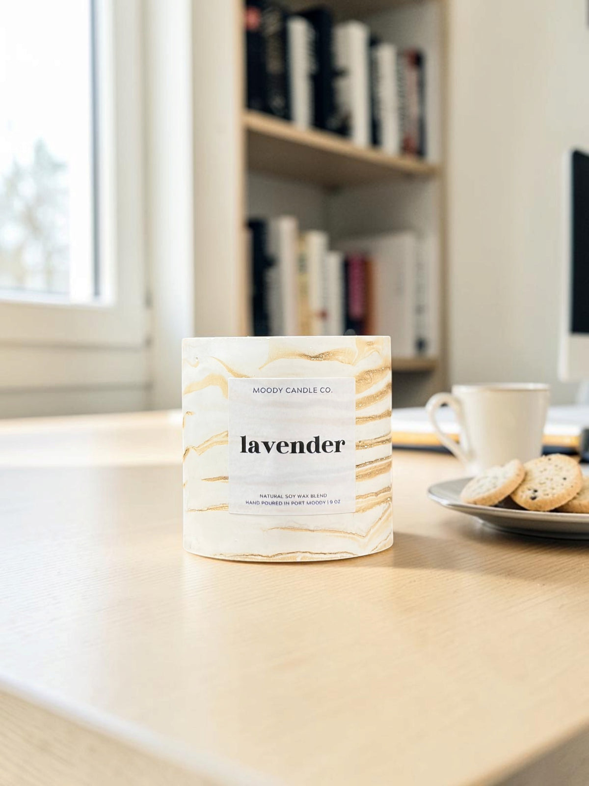 Lavender - Moody Candle Co.