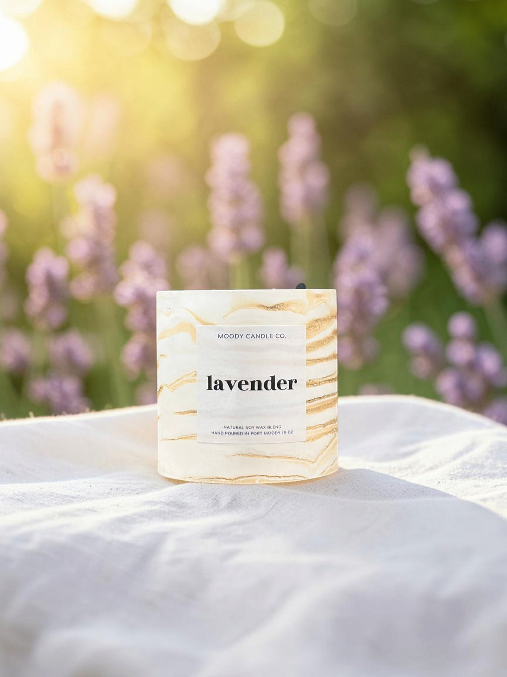 Lavender - Moody Candle Co.