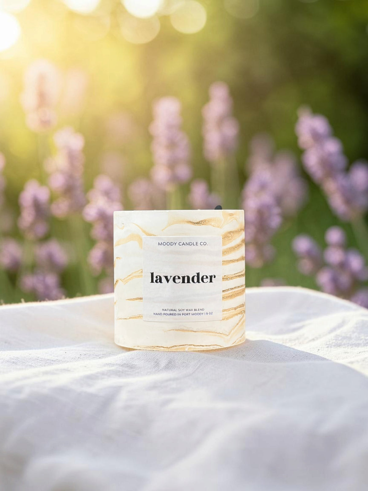 Lavender - Moody Candle Co.