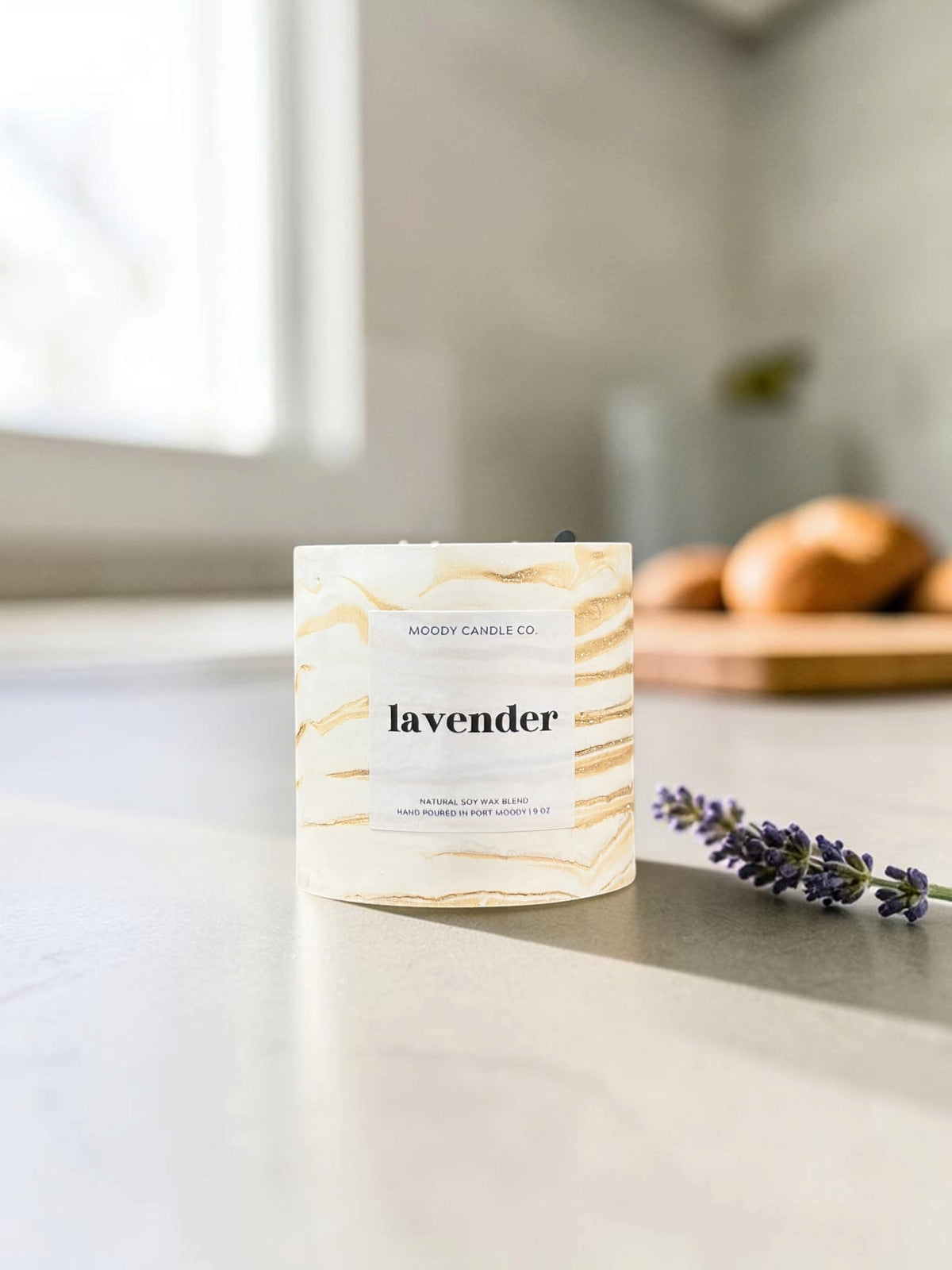 Lavender - Moody Candle Co.