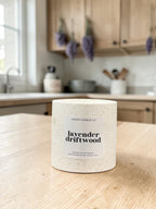 Lavender Driftwood - Moody Candles Co.