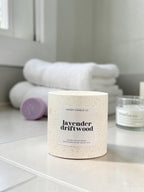 Lavender Driftwood - Moody Candles Co.