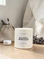Lavender Driftwood - Moody Candles Co.