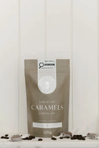 Cafe Au Lait Caramels