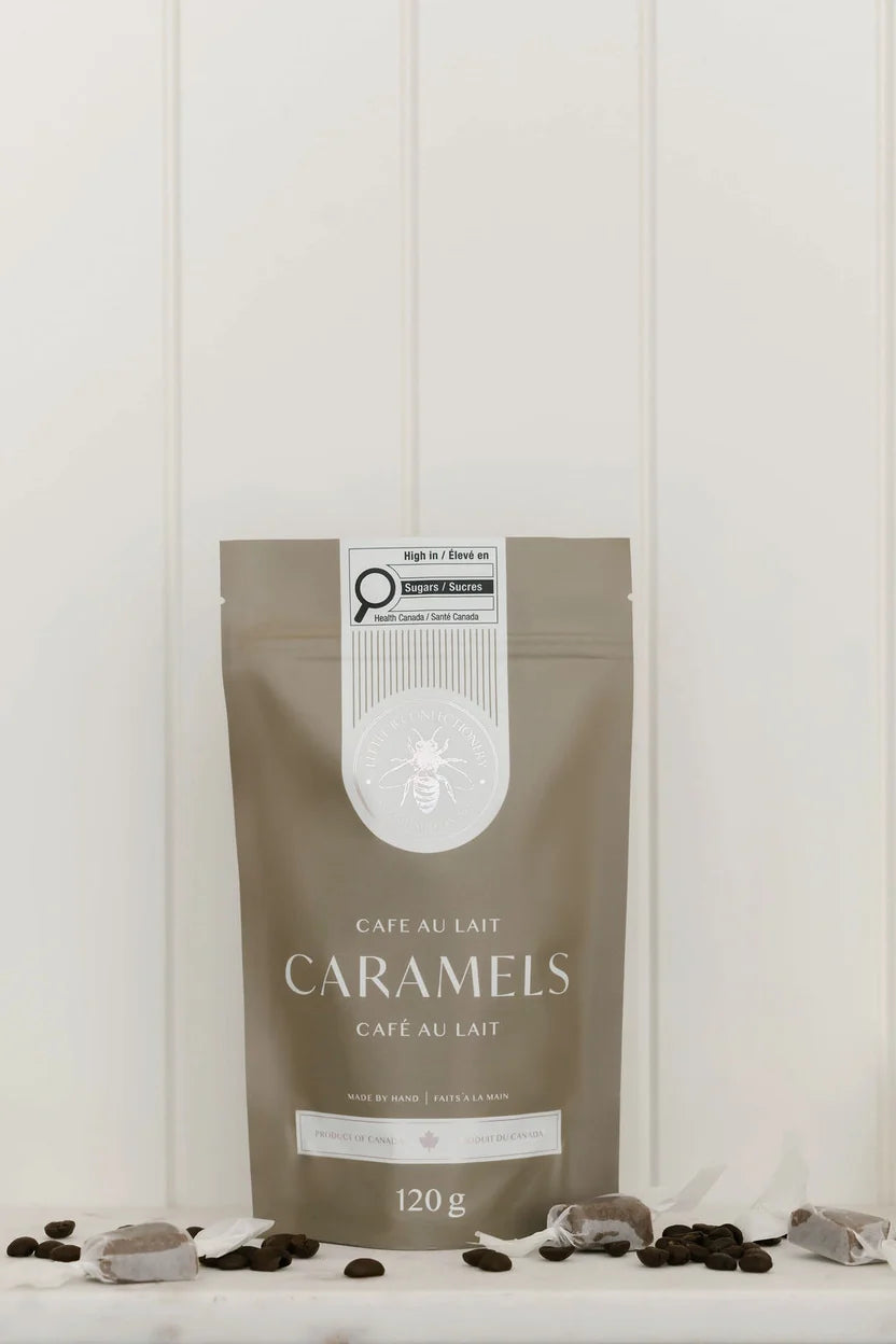 Cafe Au Lait Caramels