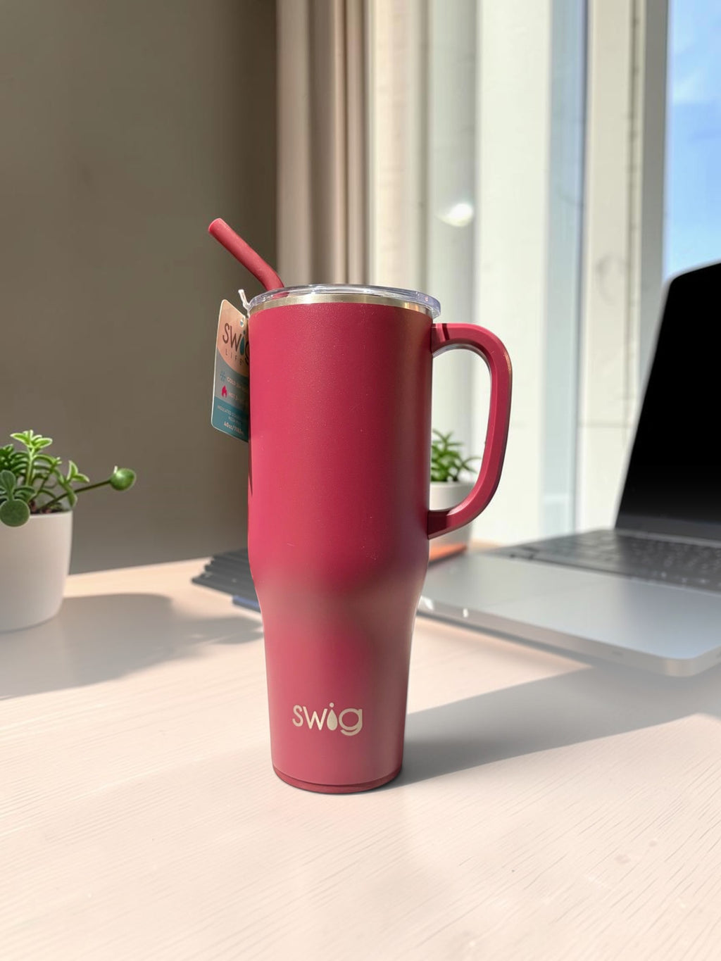 Swig Tumbler Berry - 40oz