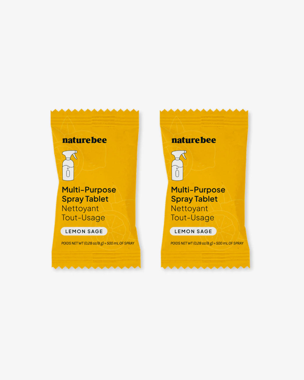 Nature Bee Concentrated Muti-Purpose Spray Refill - Lemon Sage
