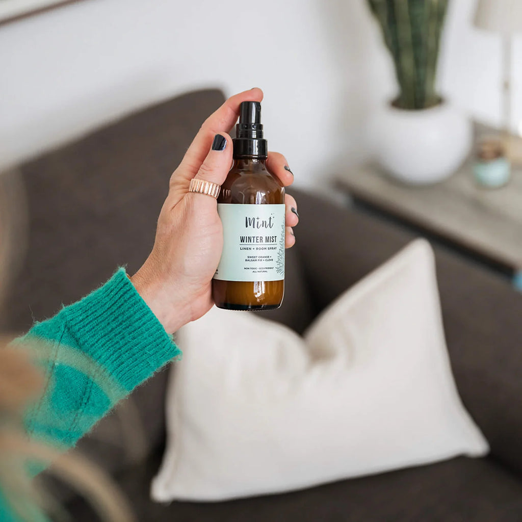 Mint Cleaning Winter Mist