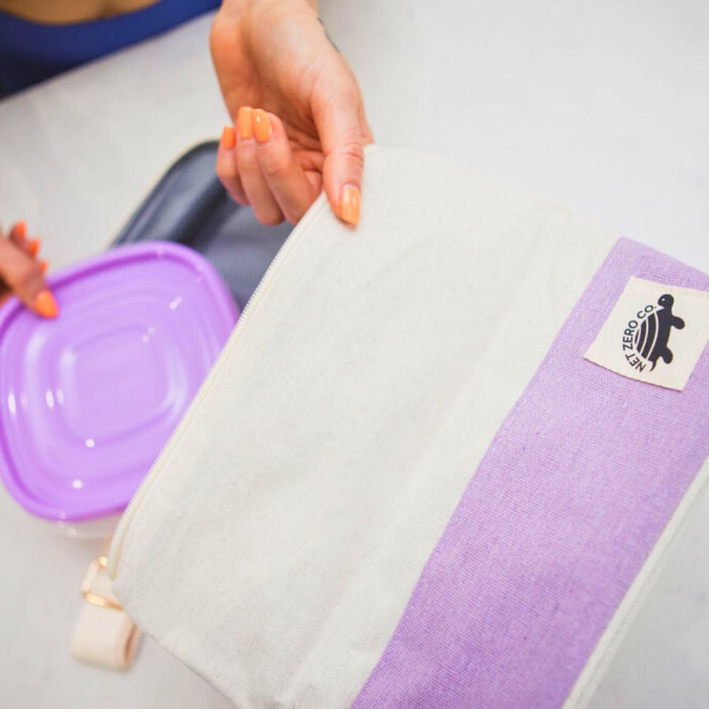 The Munchie Bag  - Insulated Lunch Bag with Strap