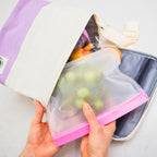 The Munchie Bag  - Insulated Lunch Bag with Strap