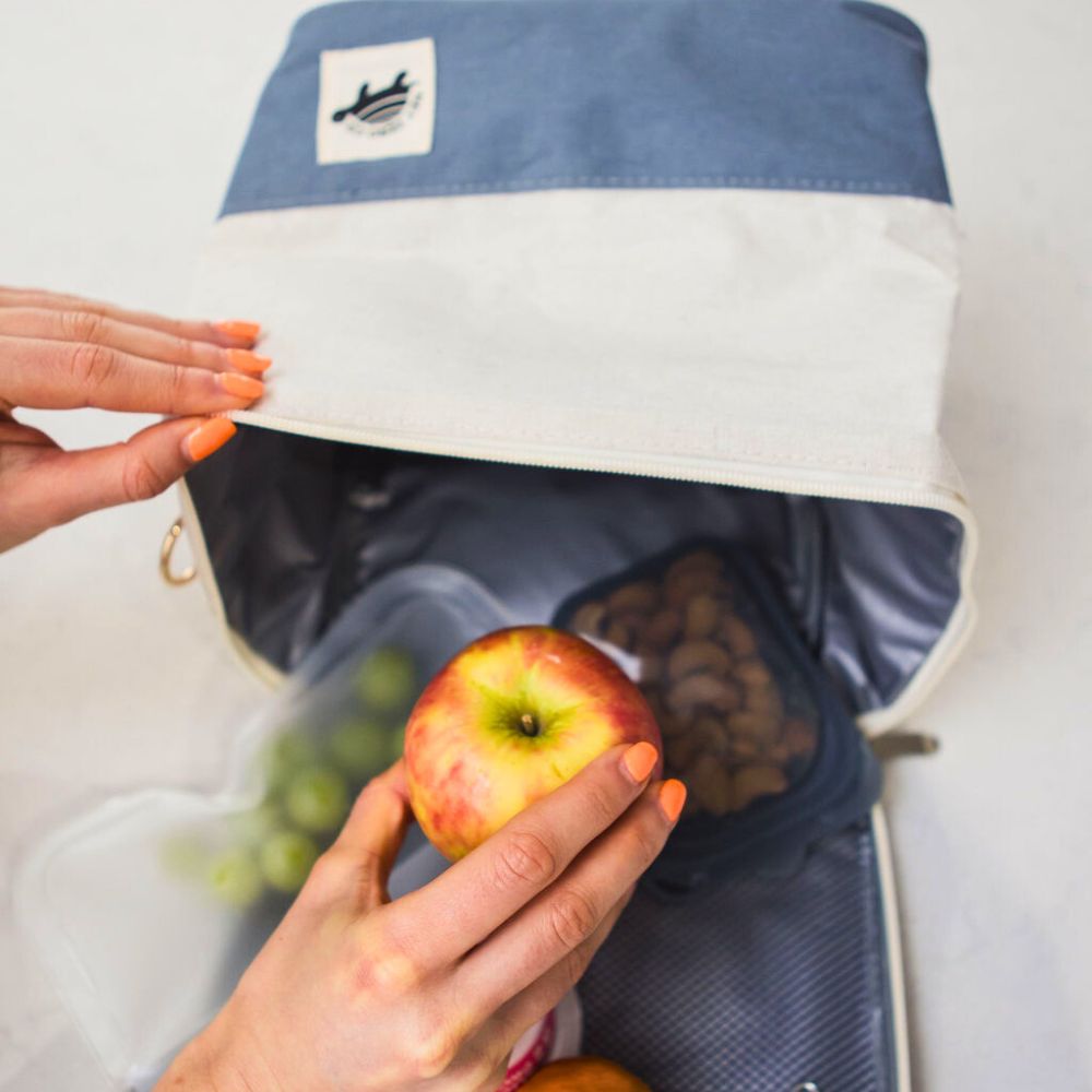 The Munchie Bag  - Insulated Lunch Bag with Strap