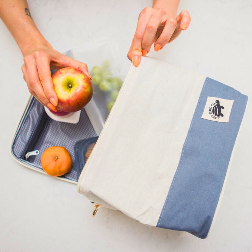 The Munchie Bag  - Insulated Lunch Bag with Strap