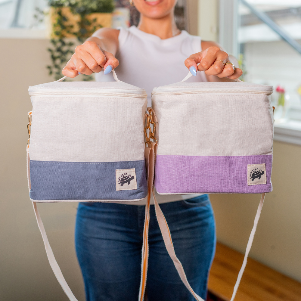 The Munchie Bag  - Insulated Lunch Bag with Strap