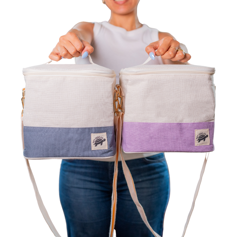 The Munchie Bag  - Insulated Lunch Bag with Strap