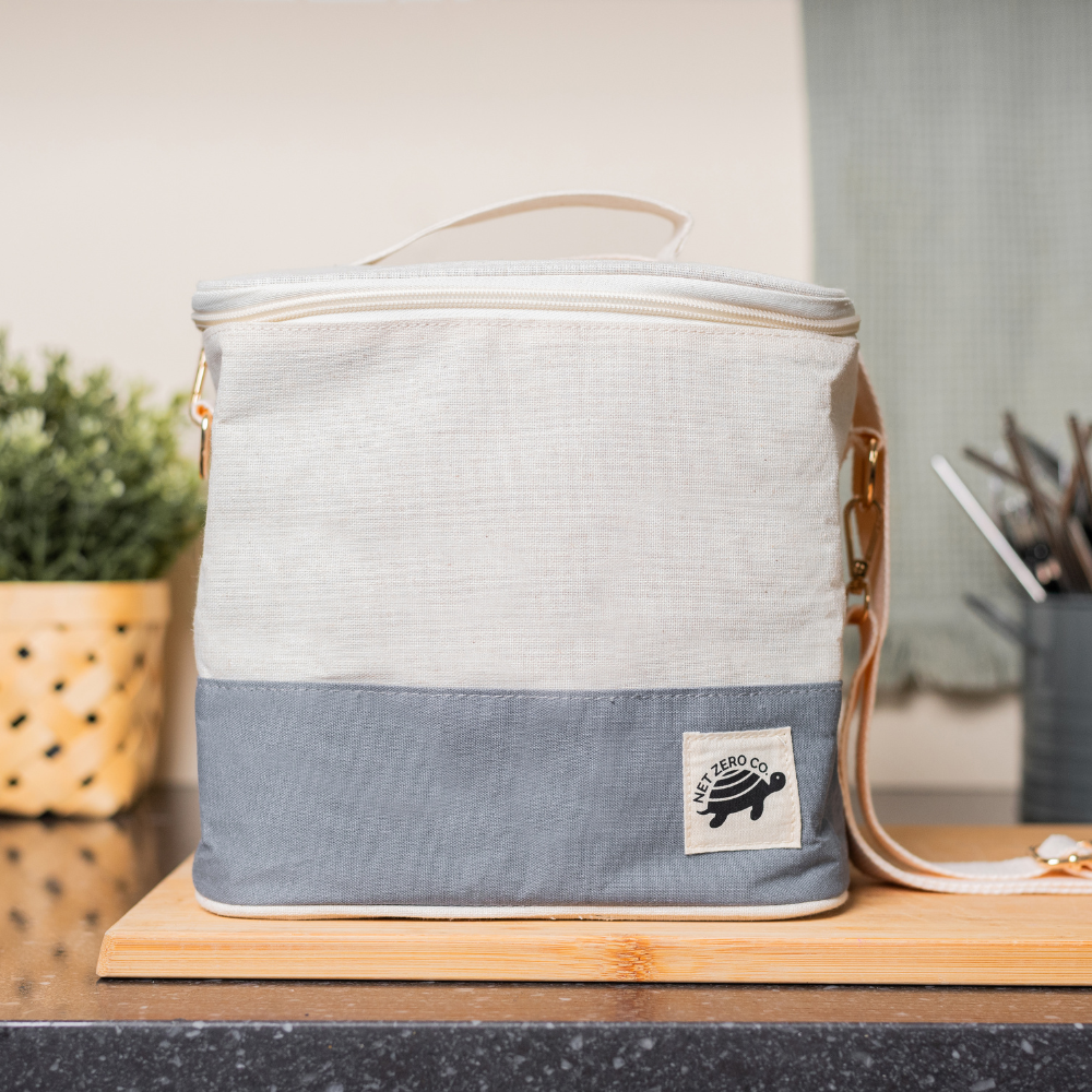 The Munchie Bag  - Insulated Lunch Bag with Strap